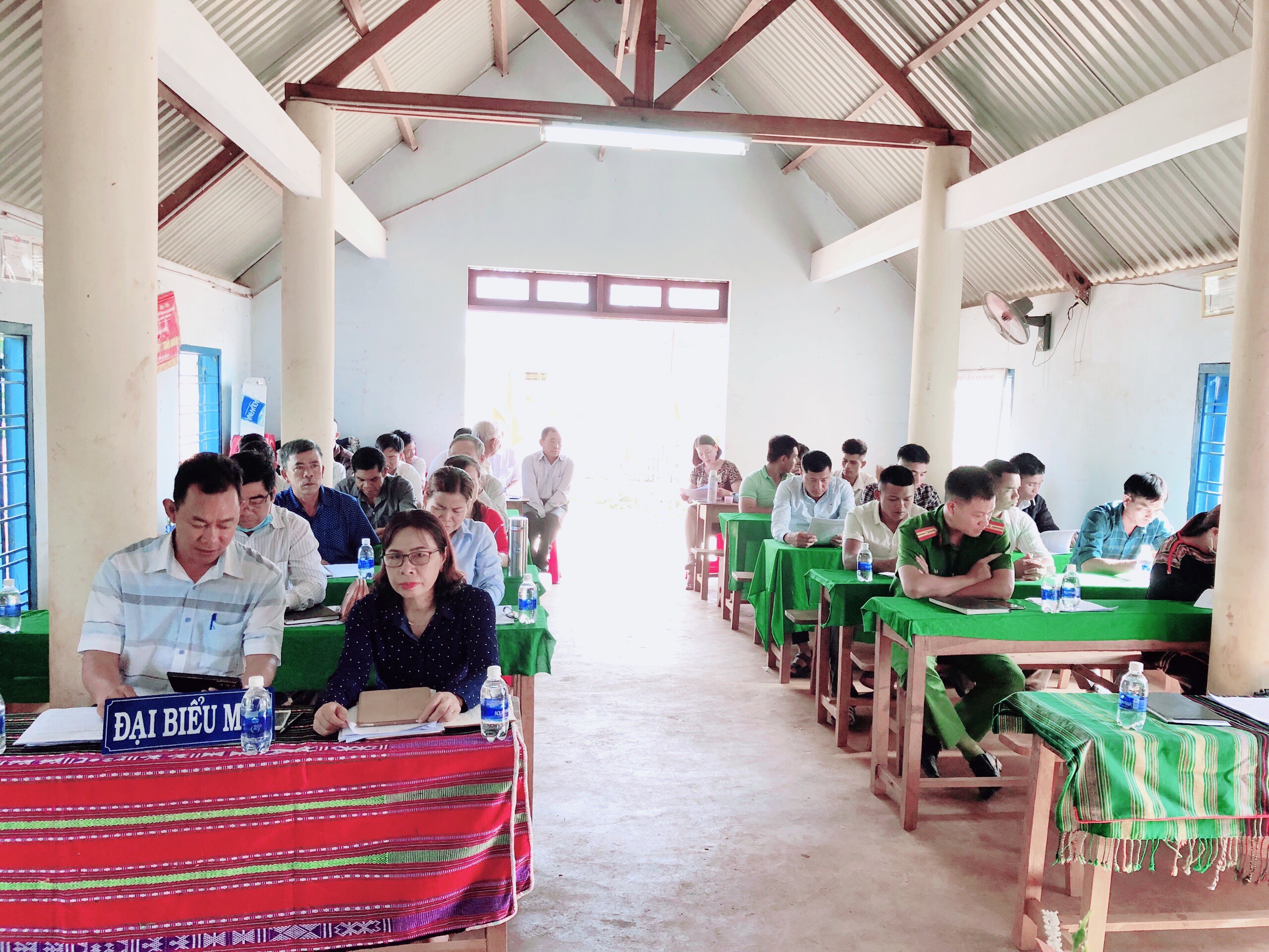 Đại hội buôn Naih